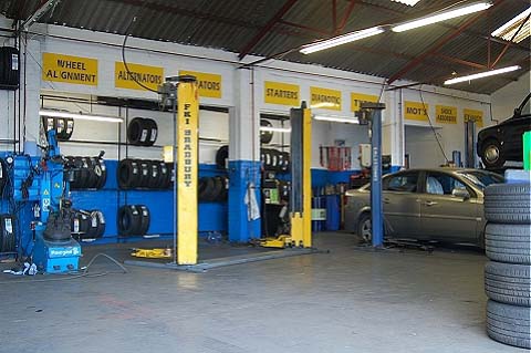 Chrysler Glasgow Vehicle Servicing Garage