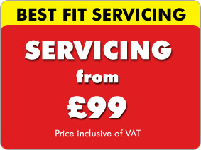 Our Chrysler servicing is from 99. Our MOT is VAT Free - VAT applicable at standard rate.
